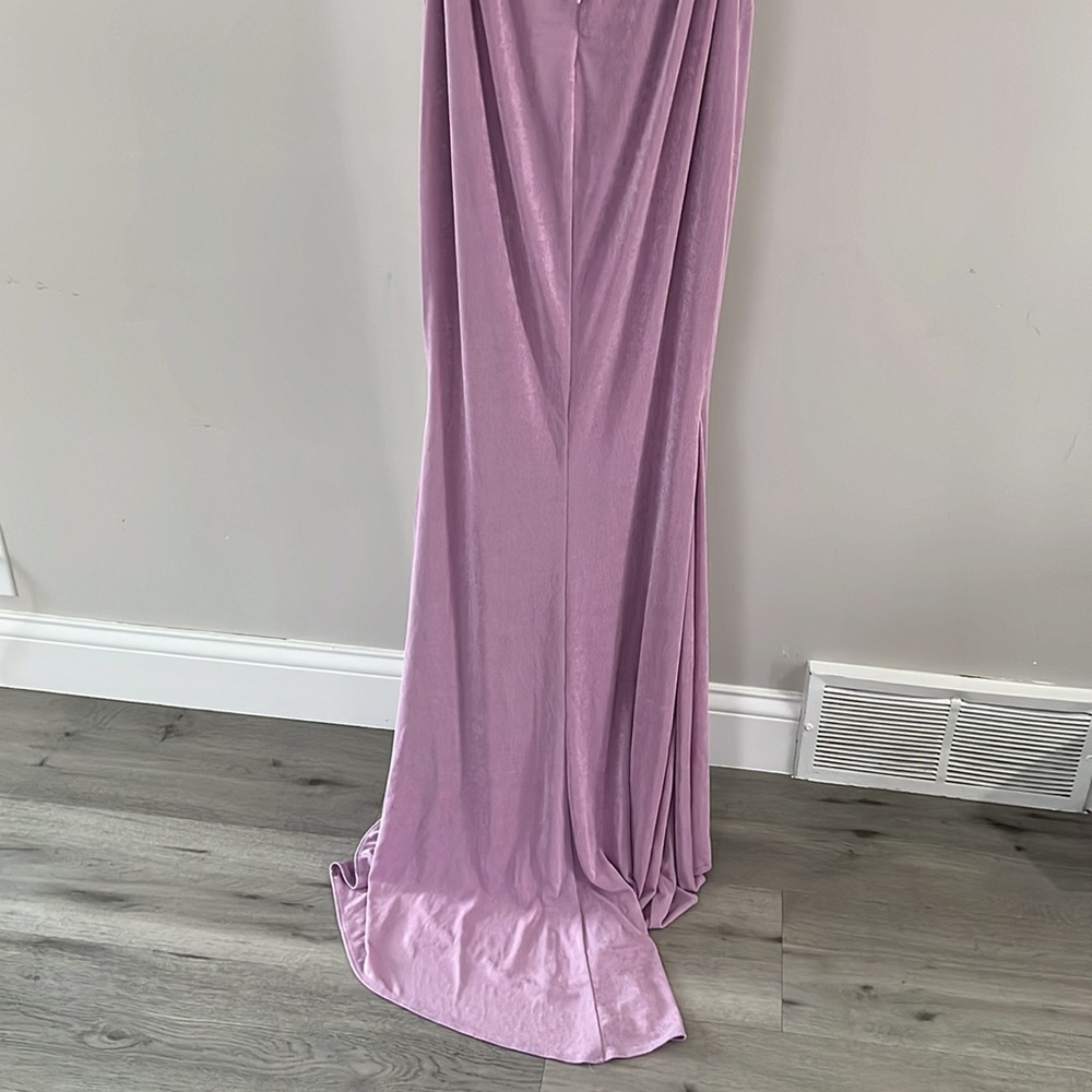 Katie May Isabella Gown in Lilac - Picture 11 of 13